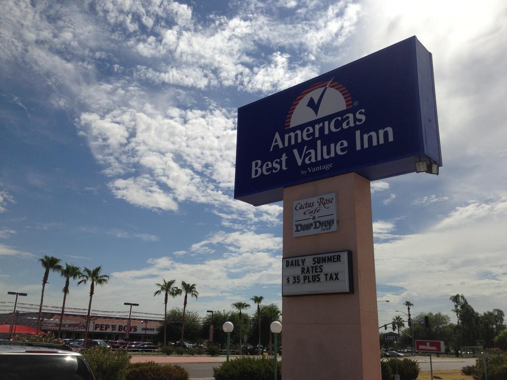 America'S Best Value Inn - Юма Екстериор снимка